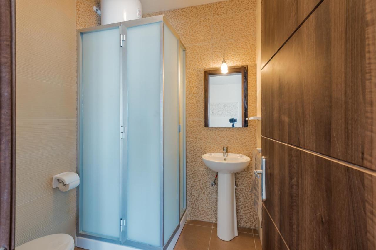 Ferienwohnung Penthouse With Seaview Terrace St. Paul's Bay Exterior foto